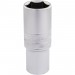 6 Point Metric Deep Socket, 1/2\" Sq. Dr., 22mm