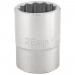 12 Point Socket, 3/4\" Sq. Dr., 26mm