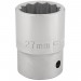 12 Point Socket, 3/4\" Sq. Dr., 27mm