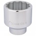 12 Point Socket, 3/4\" Sq. Dr., 55mm