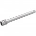 Draper Expert Wobble Extension Bar, 1/4\" Sq. Dr., 100mm, Polished Chrome