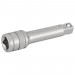 Draper Expert Wobble Extension Bar, 1/4\" Sq. Dr., 50mm, Micro Satin Chrome