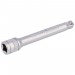 Draper Expert Wobble Extension Bar, 1/4\" Sq. Dr., 75mm, Micro Satin Chrome