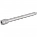 Draper Expert Wobble Extension Bar, 1/4\" Sq. Dr., 100mm, Micro Satin Chrome