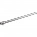 Satin Chrome Wobble Extension Bar, 3/8\" Sq. Dr., 250mm