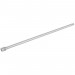 Satin Chrome Wobble Extension Bar, 3/8\" Sq. Dr., 450mm