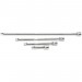 Extension Bar Set, 1/4\" Sq. Dr., Polished Chrome (4 Piece)