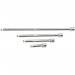Wobble Extension Bar Set, 1/4\" Sq. Dr., Micro Satin Chrome (4 Piece)