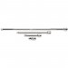 Extension Bar Set, 1/2\" Sq. Dr., Polished Chrome (4 Piece)