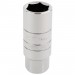 12mm Thread 6 Point Spark Plug Socket, 3/8\" Sq. Dr., 18mm
