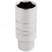 14mm Thread 6 Point Spark Plug Socket, 3/8\" Sq. Dr., 21mm