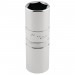 10mm Thread 6 Point Spark Plug Socket, 1/2\" Sq. Dr., 16mm