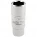 12mm Thread 6 Point Spark Plug Socket, 1/2\" Sq. Dr., 18mm