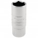 14mm Thread 6 Point Spark Plug Socket, 1/2\" Sq. Dr., 21mm