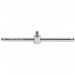 Satin Chrome Sliding T Bar, 1/2\" Sq. Dr.