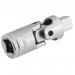 Satin Chrome Universal Joint, 1/2\" Sq. Dr.