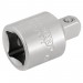 Socket Converter, 3/8\"(F) x 1/4\"(M)