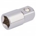 Socket Converter, 3/8\"(F) x 1/2\"(M)