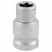 Screwdriver Bit Holding Socket, 3/8\" Sq. Dr. x 1/4\" Hexagon
