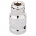 Screwdriver Bit Holding Socket, 1/2\" Sq. Dr. x 5/16\" Hexagon