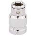 Screwdriver Bit Holding Socket, 1/2\" Sq. Dr. x 10mm Hexagon