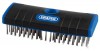 Stainless Steel Bristle Scrub Brush, 180mm