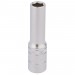 Draper HI-TORQ 6 Point Deep Socket, 3/8\" Sq. Dr., 9mm