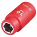 XP1000 VDE Socket, 3/8\" Sq. Dr., 10mm
