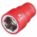 XP1000 VDE Socket, 3/8\" Sq. Dr., 18mm