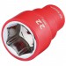 XP1000 VDE Socket, 3/8\" Sq. Dr., 22mm