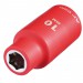 XP1000 VDE Socket, 1/2\" Sq. Dr., 10mm