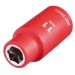 XP1000 VDE Socket, 1/2\" Sq. Dr., 11mm