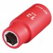 XP1000 VDE Socket, 1/2\" Sq. Dr., 12mm