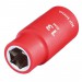 XP1000 VDE Socket, 1/2\" Sq. Dr., 13mm