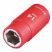 XP1000 VDE Socket, 1/2\" Sq. Dr., 14mm