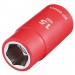 XP1000 VDE Socket, 1/2\" Sq. Dr., 15mm