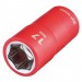 XP1000 VDE Socket, 1/2\" Sq. Dr., 17mm