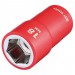 XP1000 VDE Socket, 1/2\" Sq. Dr., 18mm