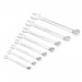 Draper HI-TORQ Metric Combination Spanner Set (8 Piece)