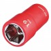 XP1000 VDE Socket, 1/2\" Sq. Dr., 19mm