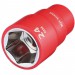 XP1000 VDE Socket, 1/2\" Sq. Dr., 24mm