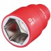 XP1000 VDE Socket, 1/2\" Sq. Dr., 30mm