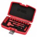 XP1000 VDE Metric Socket Set, 1/4\" Sq. Dr. (17 Piece)