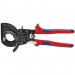KNIPEX 95 31 250 Ratchet Action Cable Cutter, 250mm