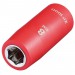 XP1000 VDE Socket, 1/4\" Sq. Dr., 8mm