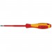 KNIPEX 98 20 35 VDE Insulated Slotted Screwdriver, 3.5 x 100mm....