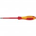 KNIPEX 98 20 40 VDE Insulated Slotted Screwdriver, 4.0 x 100mm...