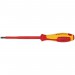 KNIPEX 98 20 55 VDE Insulated  Slotted Screwdriver, 5.5 x 125mm...