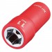 XP1000 VDE Socket, 1/4\" Sq. Dr., 11mm