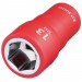 XP1000 VDE Socket, 1/4\" Sq. Dr., 13mm